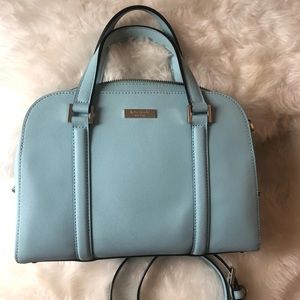 Kate spade light blue crossbody
